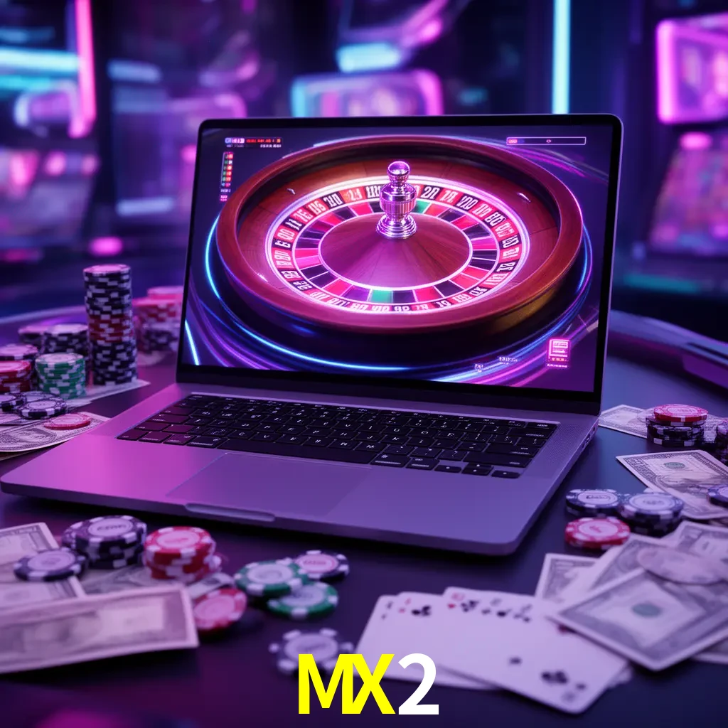 Centro móvil MX2 con casino, cajero, bonos, app y acceso de cuenta para México